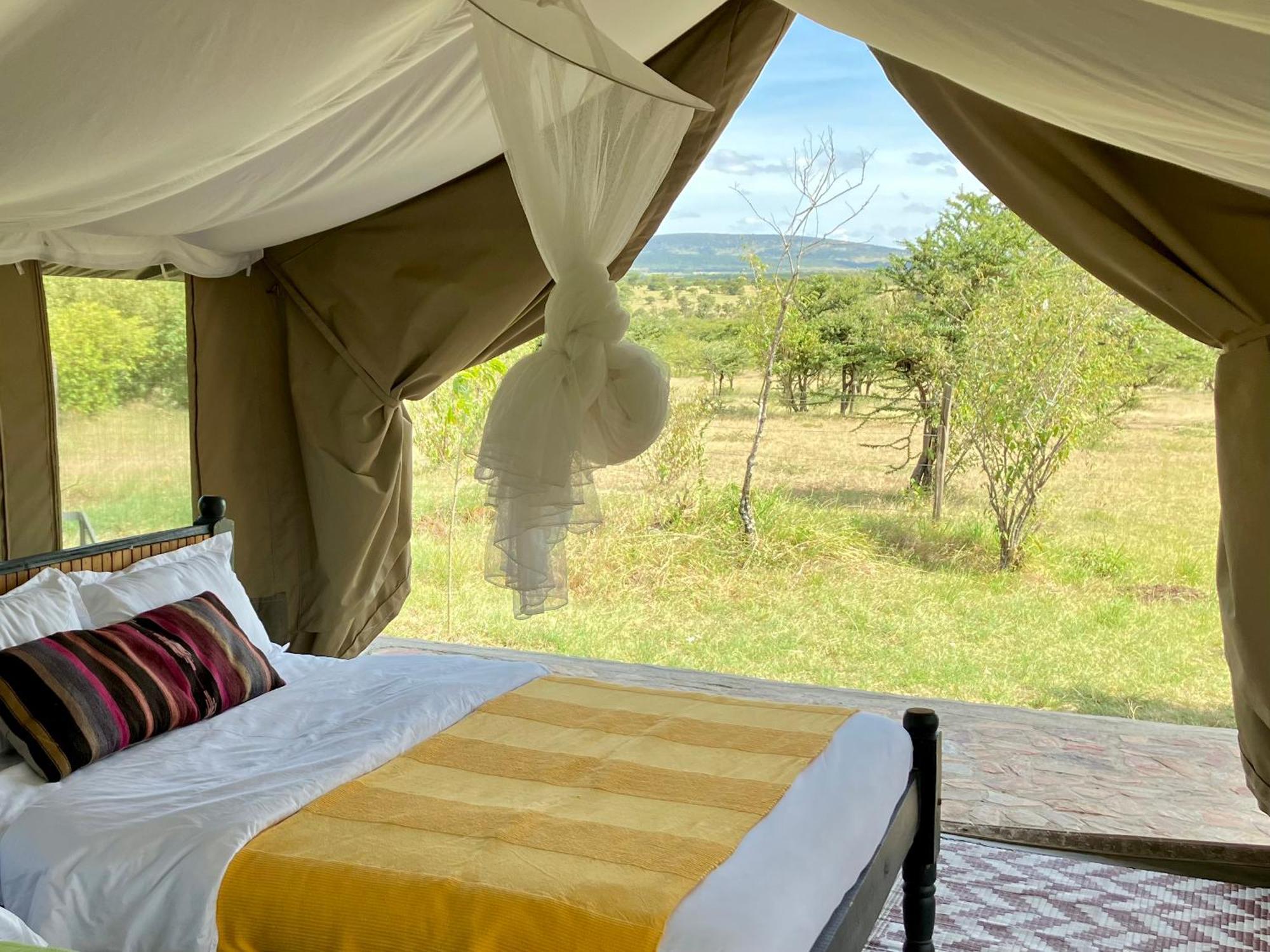 Kambu Mara Camp Hotel Sekenani Exterior photo