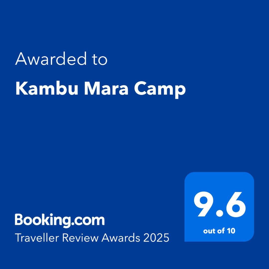 Kambu Mara Camp Hotel Sekenani Exterior photo